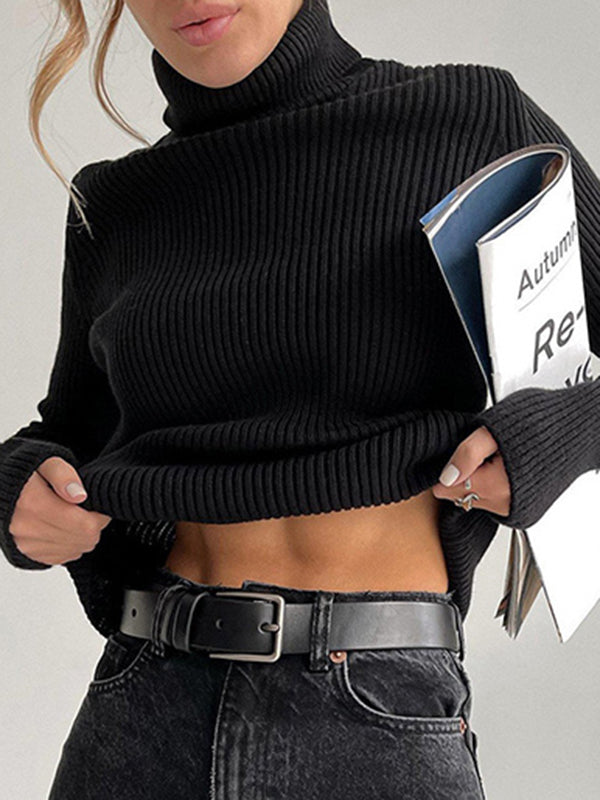 Well Tailored Sweater with a Graceful Silhouette
