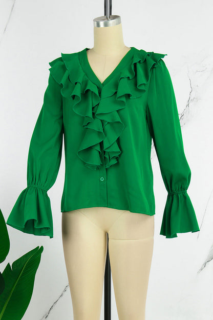 Elegantly Styled Blouse for Everyday Wear