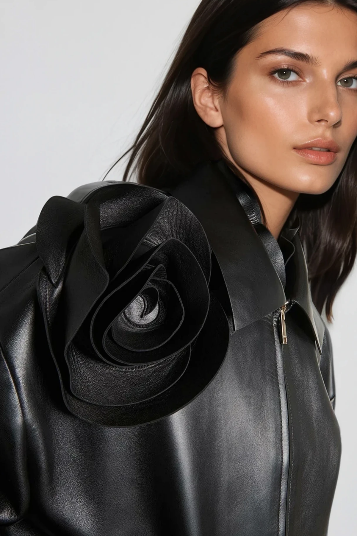 Classic Vintage Jacket with a Flattering Fit