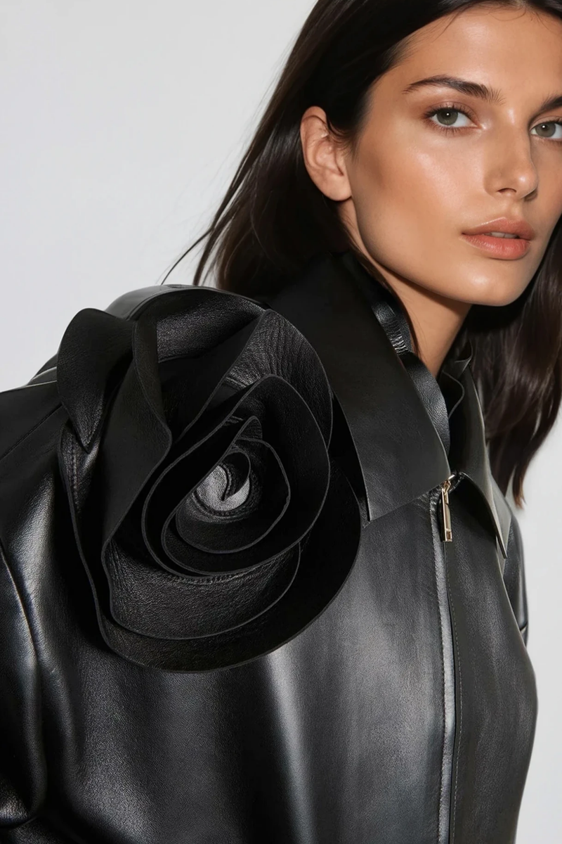 Classic Vintage Jacket with a Flattering Fit