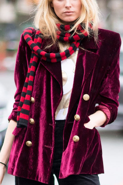 Vintage Inspired Jacket with a Contemporary Edge