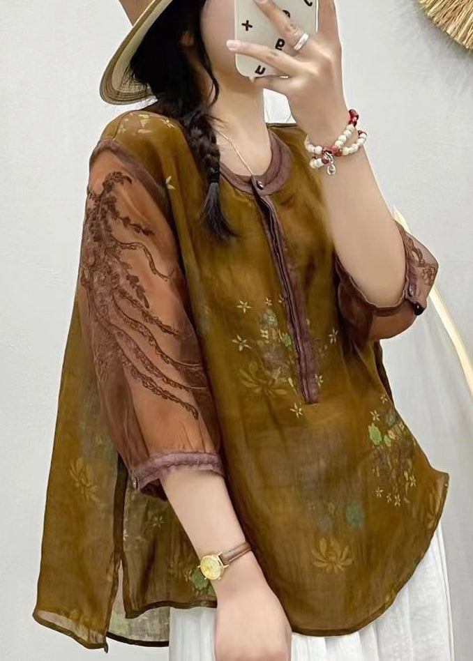 Beautifully Balanced Shirt with Timeless Character