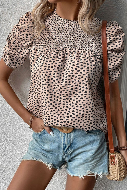 Beautifully Balanced Blouse with Timeless Character
