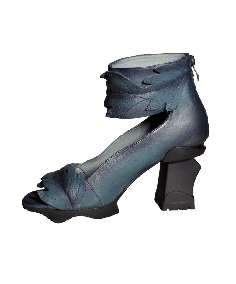 Vintage Inspired Sandals with a Contemporary Edge