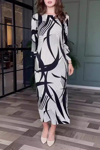 Vintage Inspired Dress with a Contemporary Edge