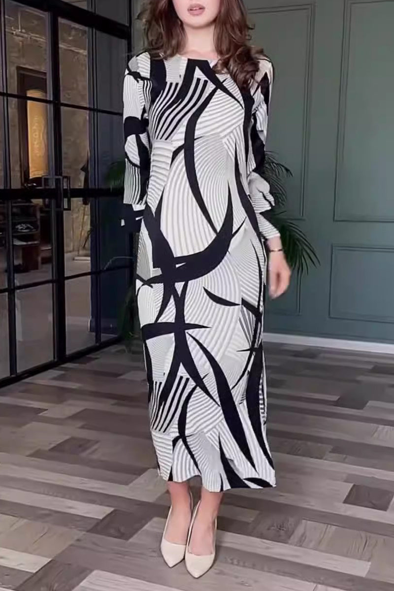Vintage Inspired Dress with a Contemporary Edge