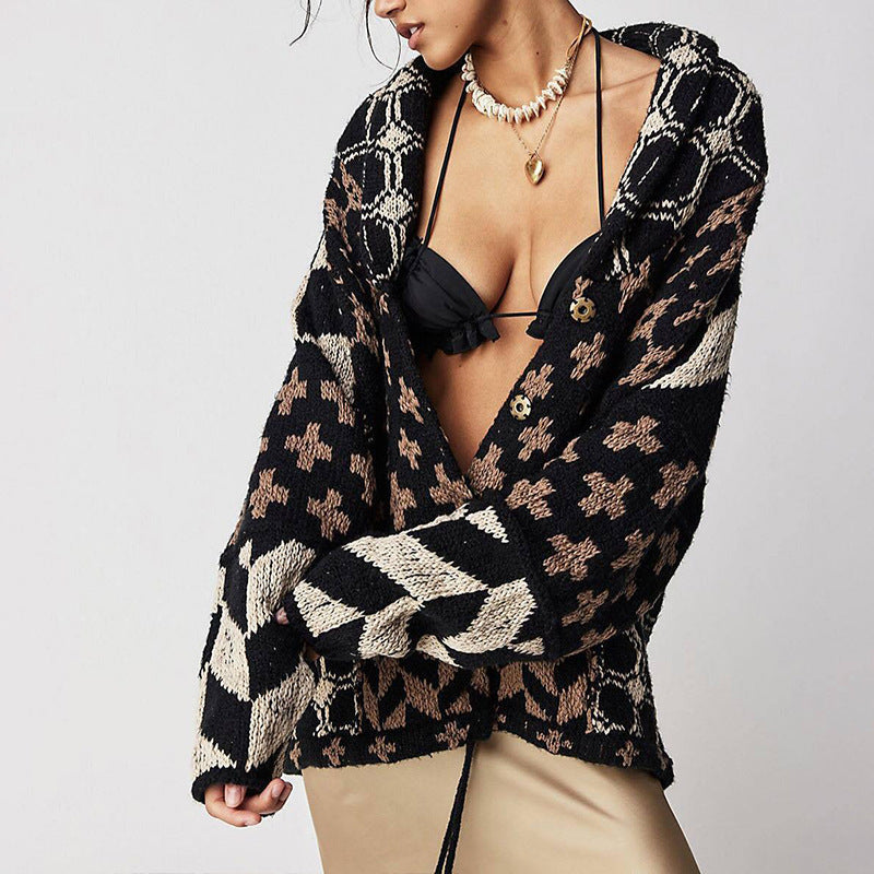 Beautifully Balanced Cardigan with Timeless Character