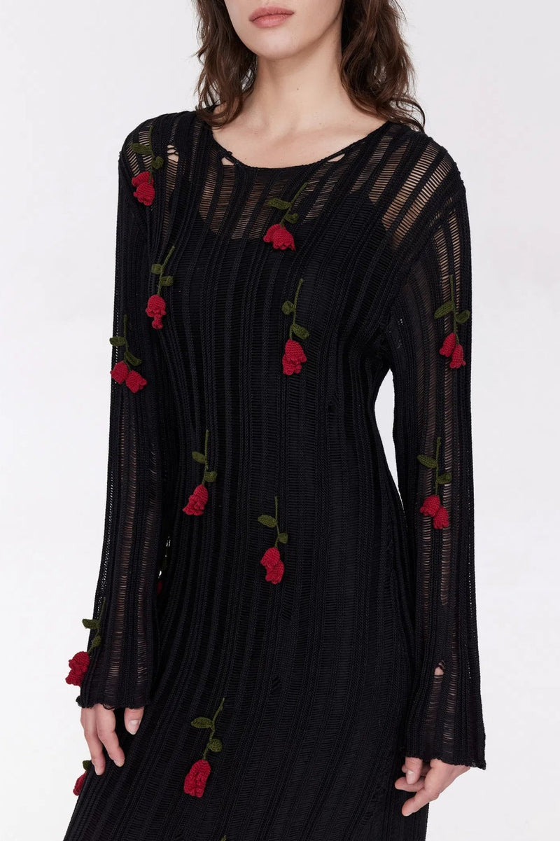 Vintage Inspired Dress with a Contemporary Edge