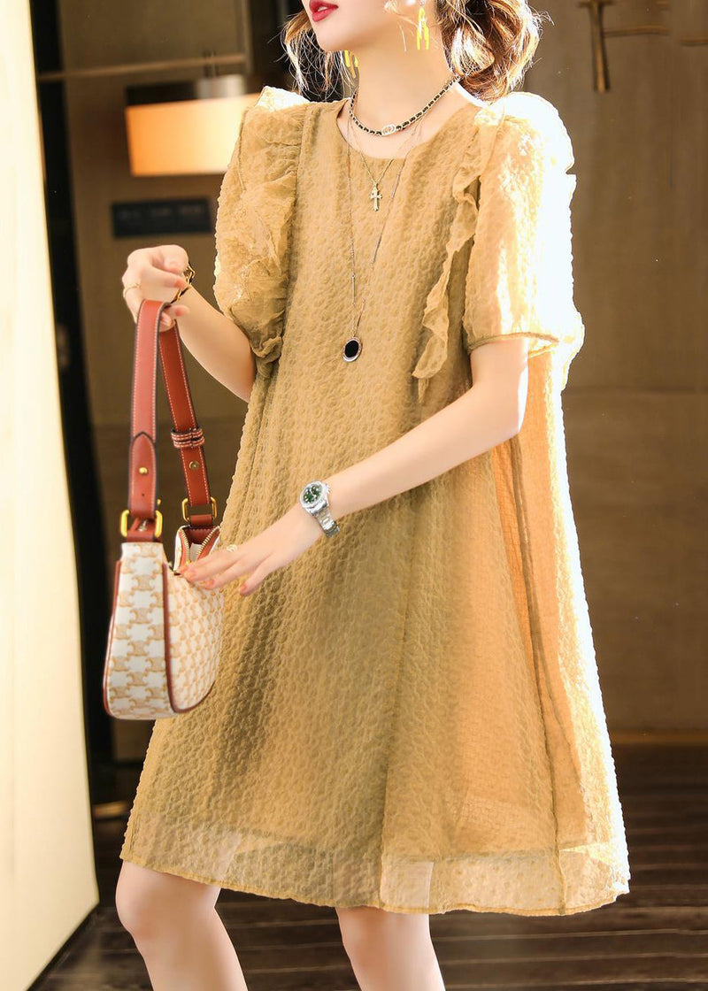 A Vintage Style Dress with Delicate Timeless Details