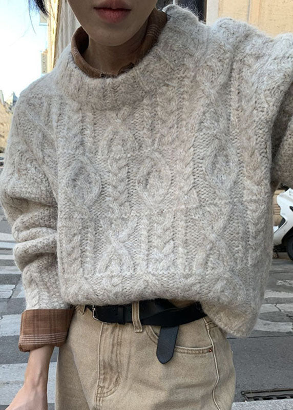 Beautifully Balanced Sweater with Timeless Character