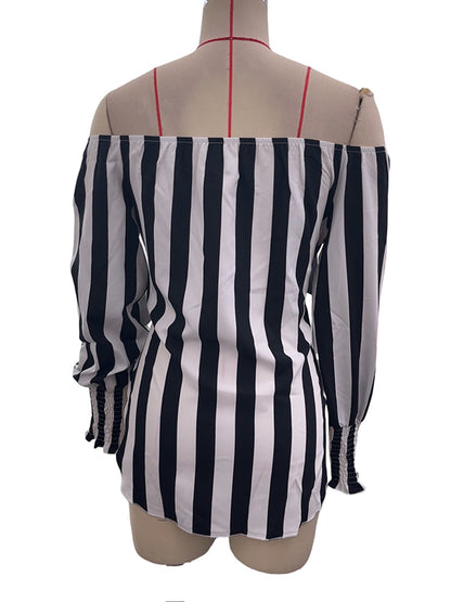 Gracefully Styled Blouse for Any Occasion