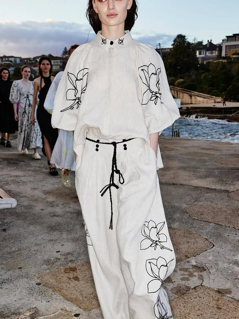 Vintage Inspired Garment with a Contemporary Edge