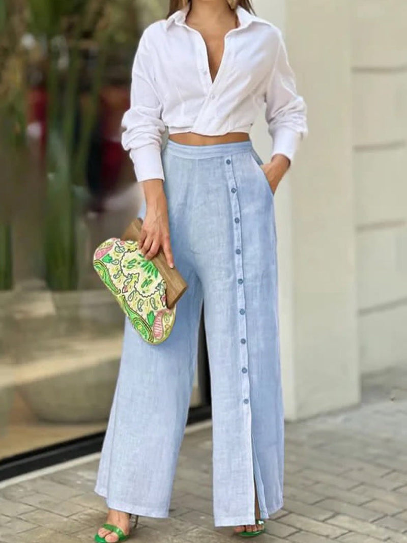 Vintage Inspired Pants with a Contemporary Edge