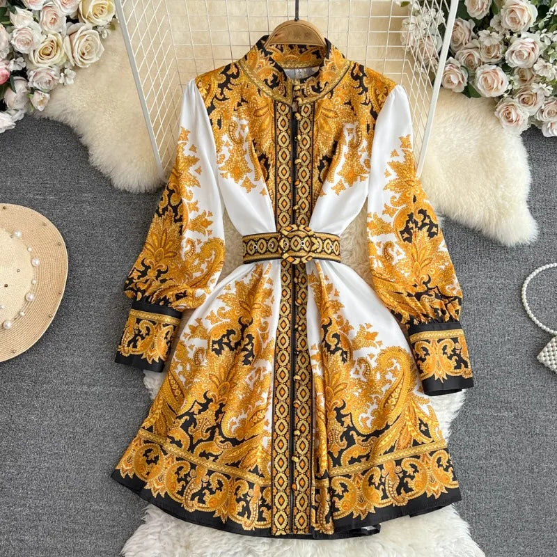 A Vintage Style Dress with Delicate Timeless Details
