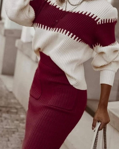 Beautifully Balanced Sweater with Timeless Character