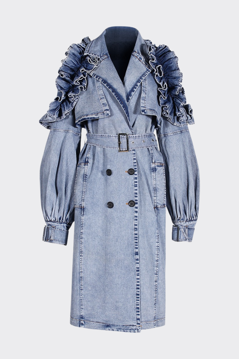 Vintage Inspired Coat with a Contemporary Edge