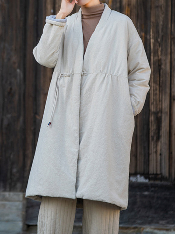 Gracefully Styled Coat for Any Occasion