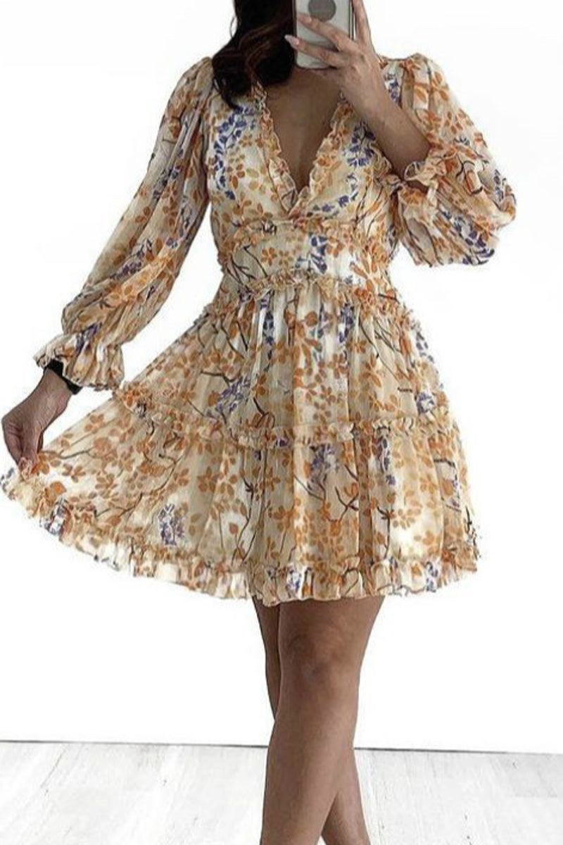 A Vintage Style Dress with Delicate Timeless Details