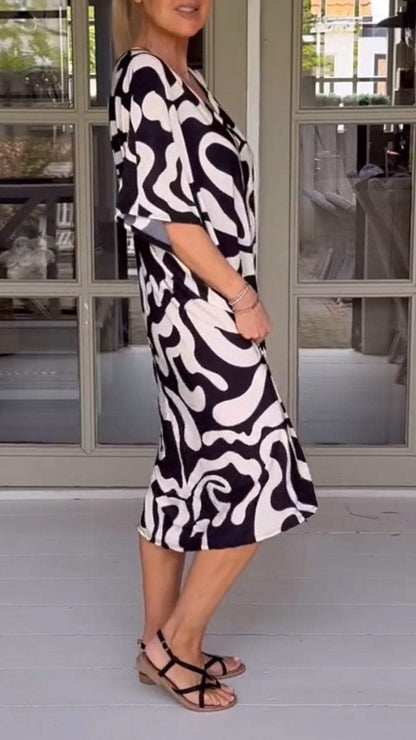 Polished Dress with an Effortless Classic Look