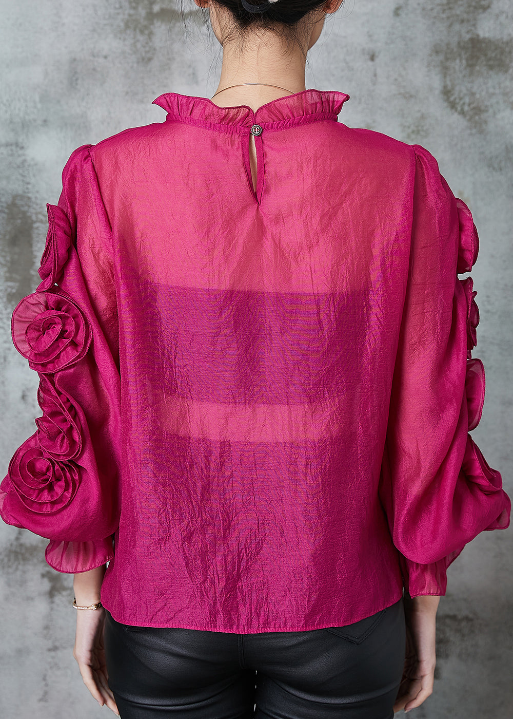 Vintage Inspired Top with a Contemporary Edge