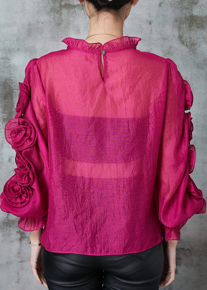 Vintage Inspired Top with a Contemporary Edge