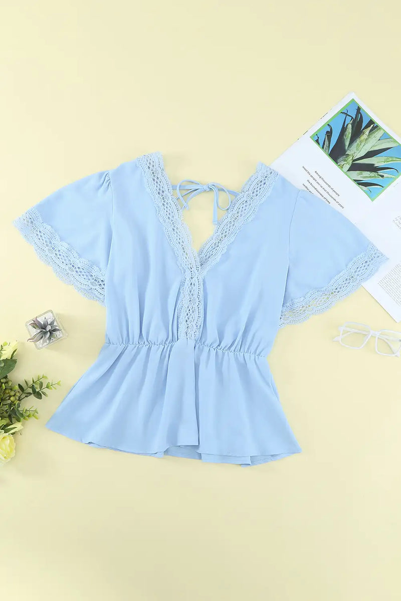 Classic Vintage & Enduringly Stylish Blouse