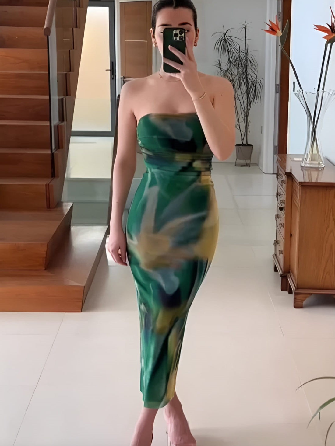 Elegantly Styled Dress for Everyday Wear