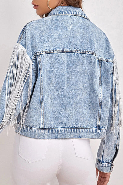 Vintage Inspired Jacket with a Contemporary Edge