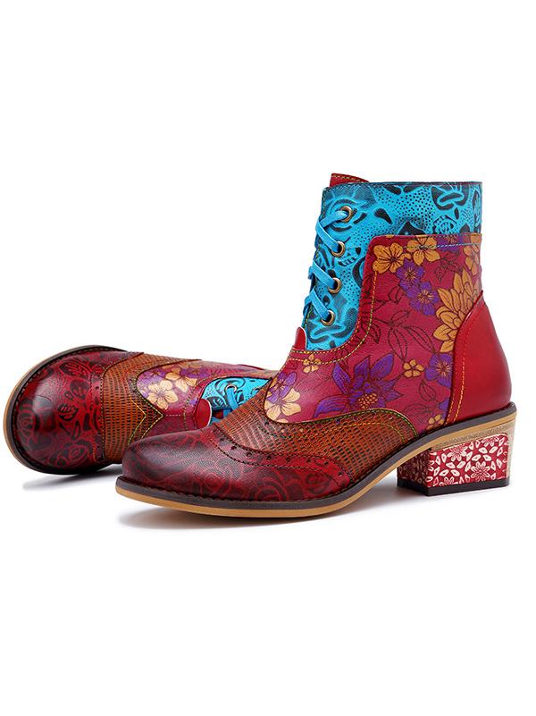 Beautifully Finished Boots in a Timeless Design