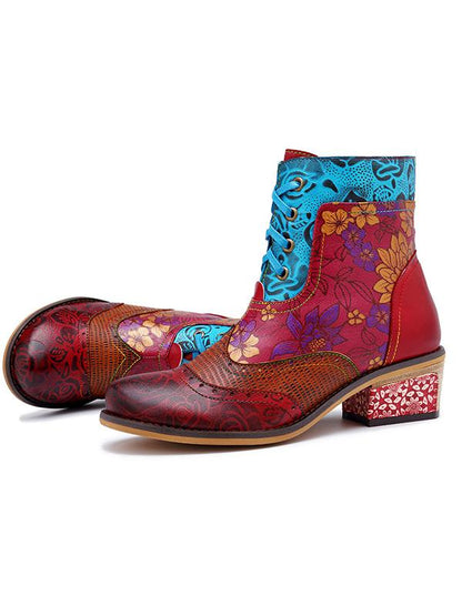 Beautifully Finished Boots in a Timeless Design