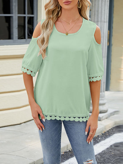 Beautifully Crafted T-Shirt in a Classic Style