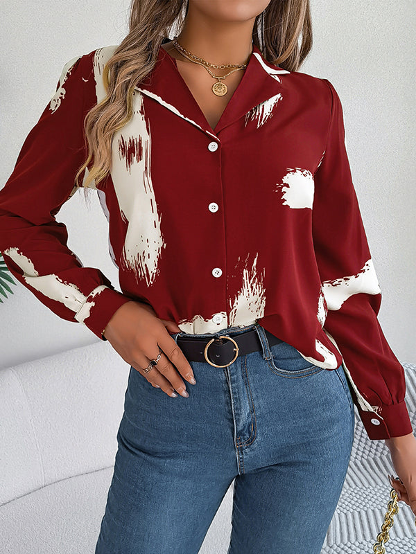 Vintage Inspired Blouse with a Contemporary Edge