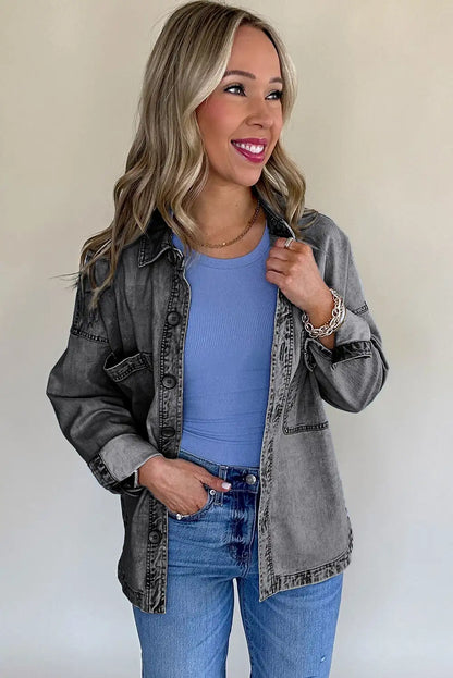A Vintage Style Jacket with Delicate Timeless Details
