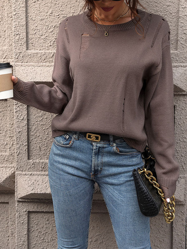 Beautifully Balanced Sweater with Timeless Character
