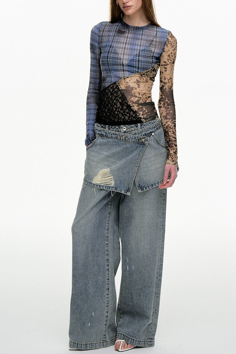 A Vintage Style Top with Delicate Timeless Details