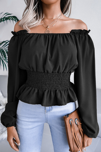 Effortlessly Elegant Top with a Timeless Design