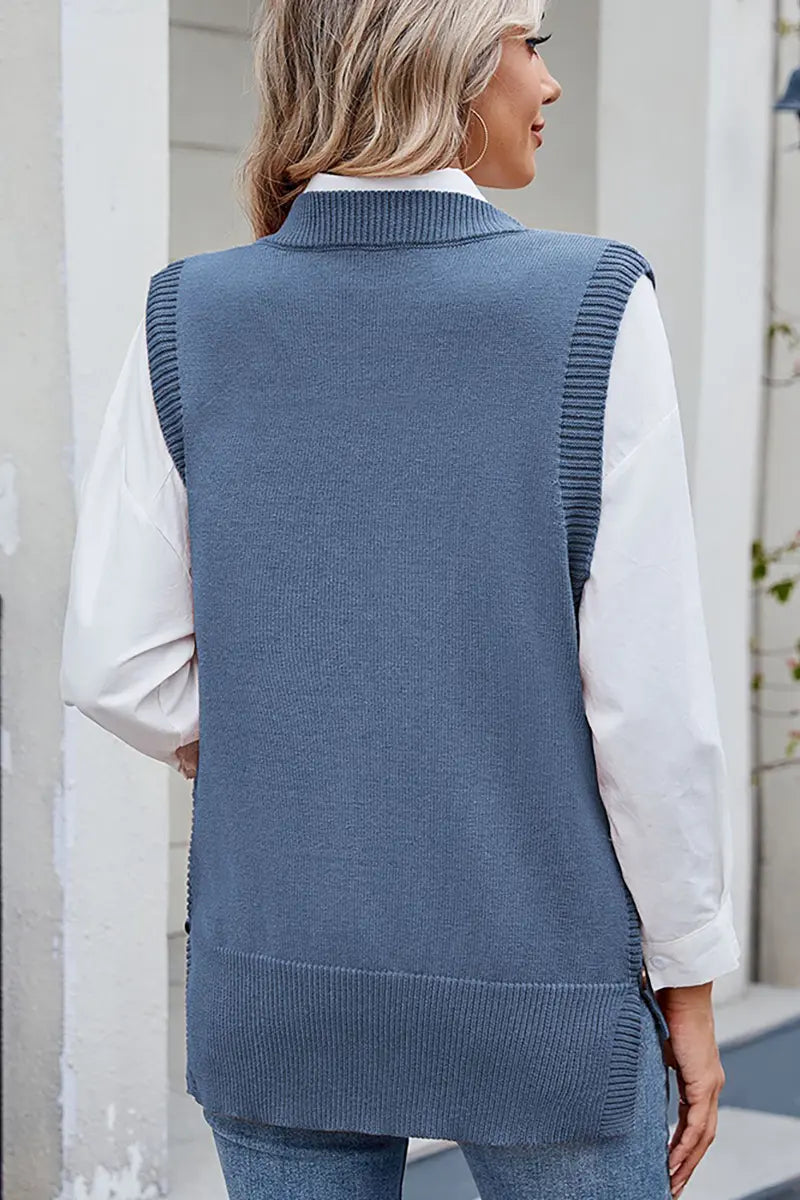 Vintage Inspired Sweater with a Contemporary Edge