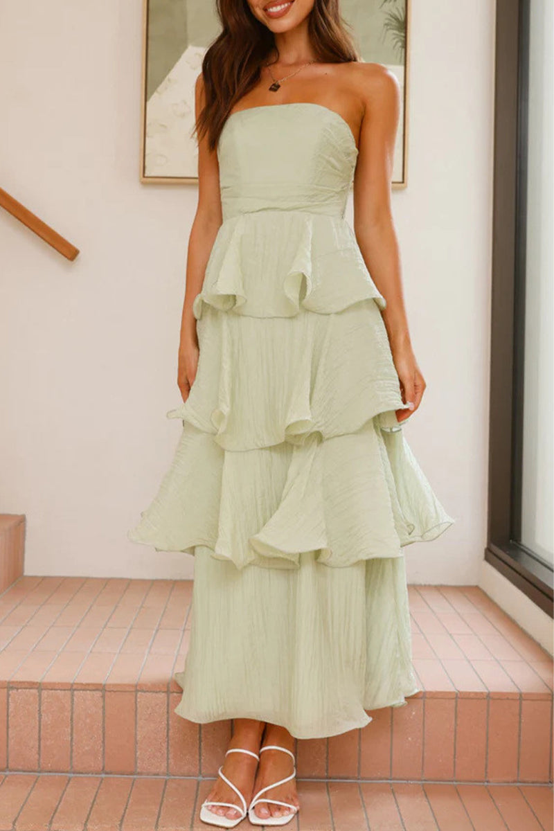 A Vintage Style Dress with Delicate Timeless Details