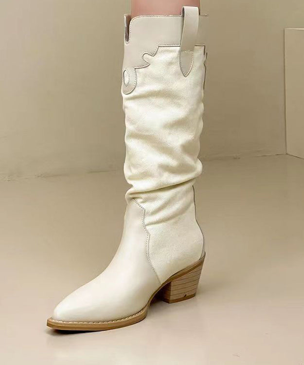 Sophisticated Boots with a Clean Classic Look