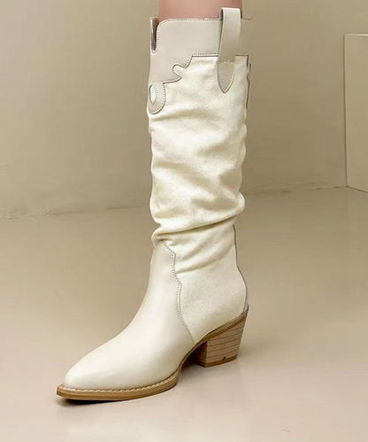 Sophisticated Boots with a Clean Classic Look