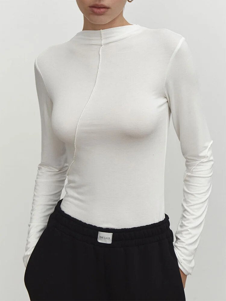 Beautifully Finished T-Shirt in a Timeless Design