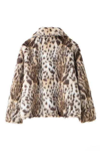 A Vintage Style Coat with Delicate Timeless Details