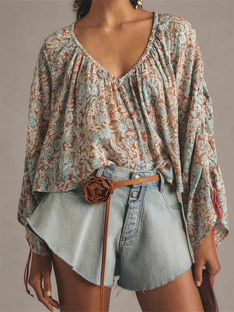 Gracefully Styled Blouse for Any Occasion