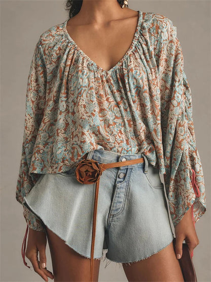Gracefully Styled Blouse for Any Occasion