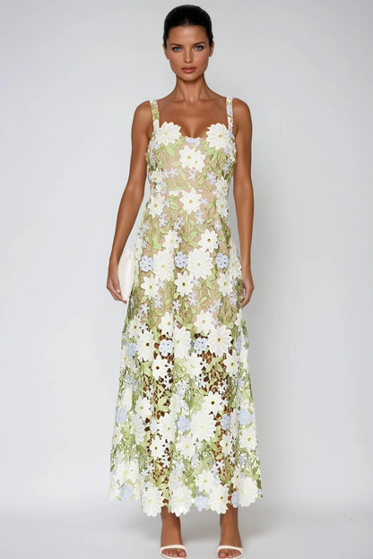A Vintage Style Dress with Delicate Timeless Details