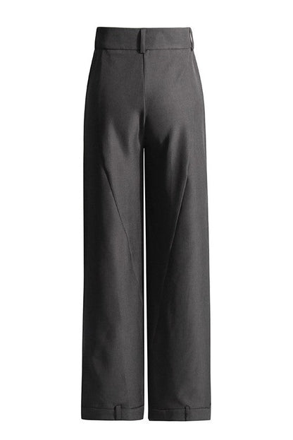 A Vintage Style Pants with Delicate Timeless Details