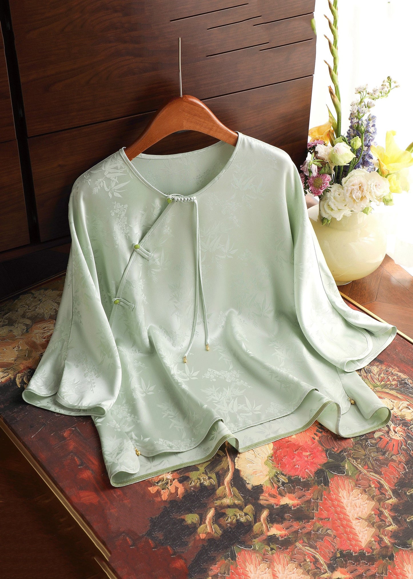 Gracefully Styled Blouse for Any Occasion