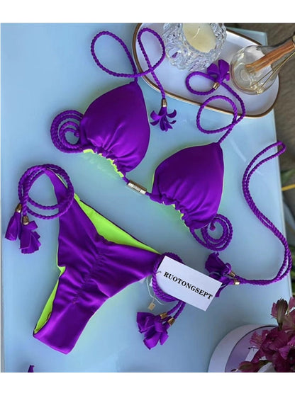 Beautifully Balanced Swimsuit with Timeless Character