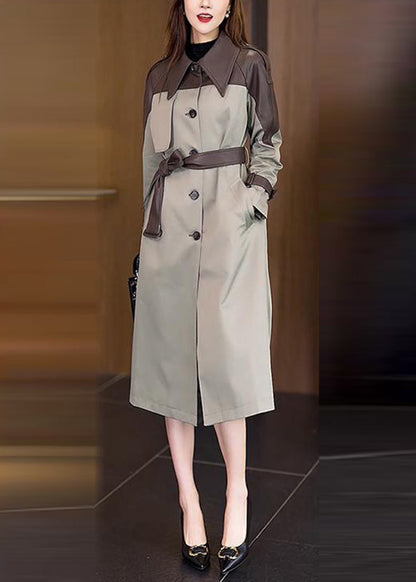 Vintage Inspired Coat with a Contemporary Edge