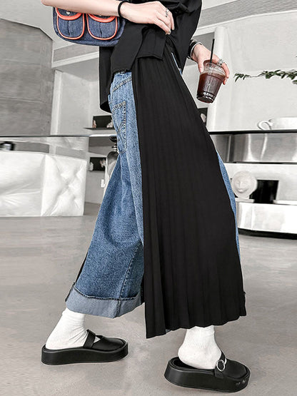 A Vintage Style Pants with Delicate Timeless Details